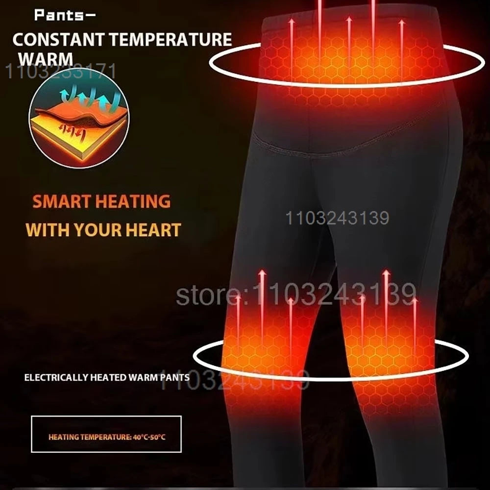 Vexaroa 52-Zone Heated Thermal Underwear