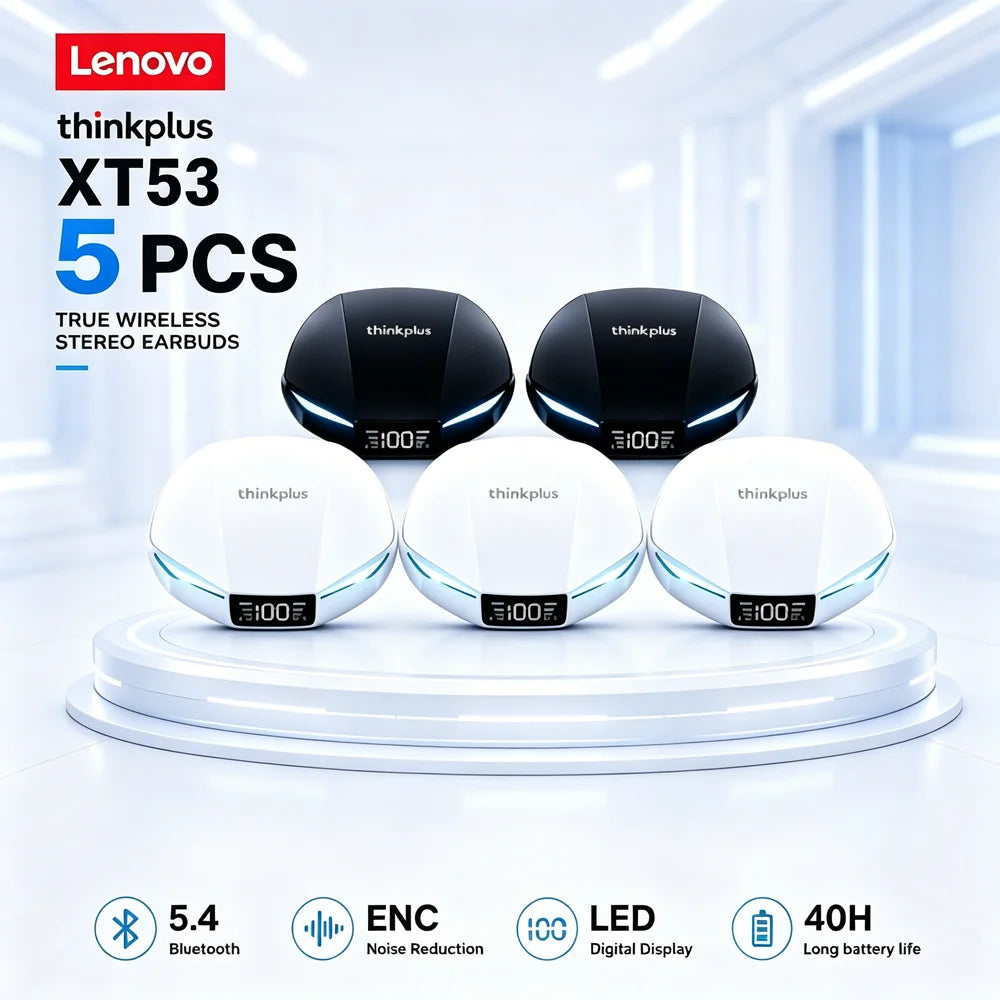 Vexaroa XT53 Bluetooth 5.3 Gaming Earbuds Low Latency