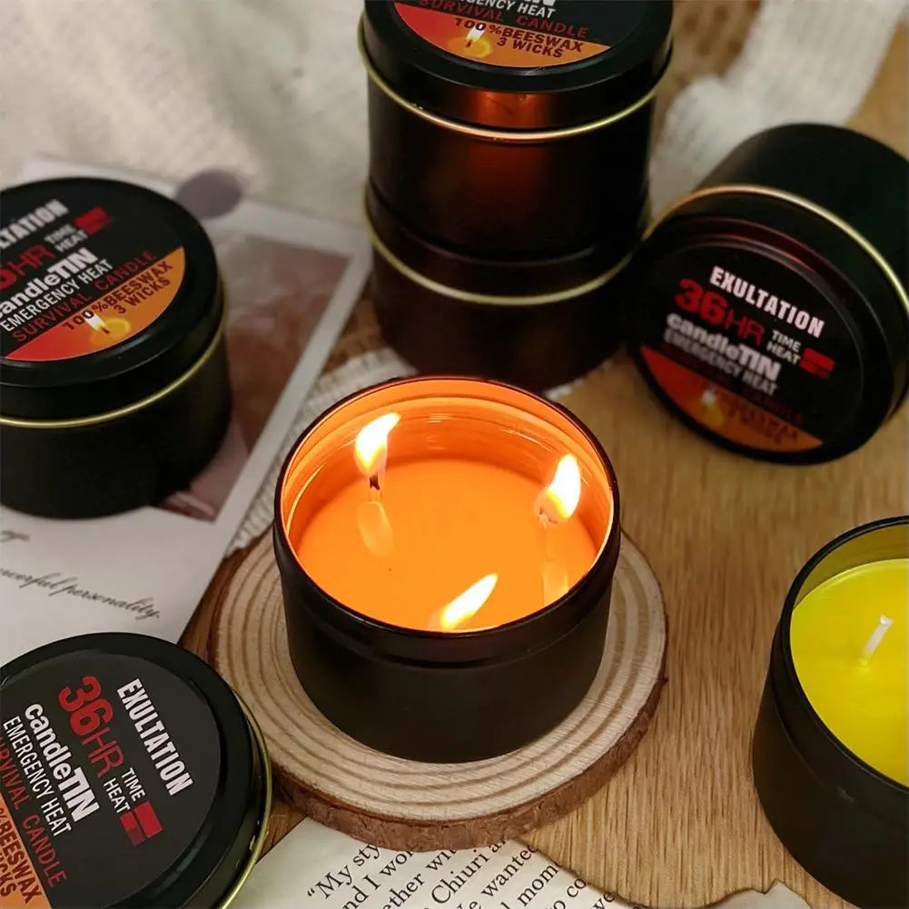 Vexaroa 36-hour 3-wick emergency candle - image 2