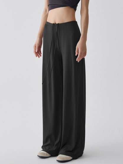 Vexaroa High Waist Wide-Leg Yoga Joggers – Baggy Sweatpants