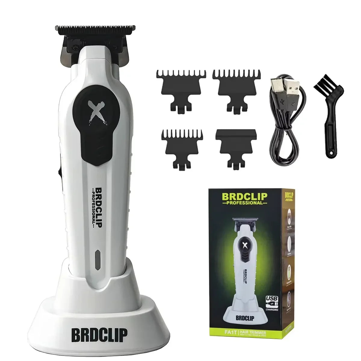 Vexaroa BRDCLIP FA1T Oil Head Hair Clipper 7800RPM DLC