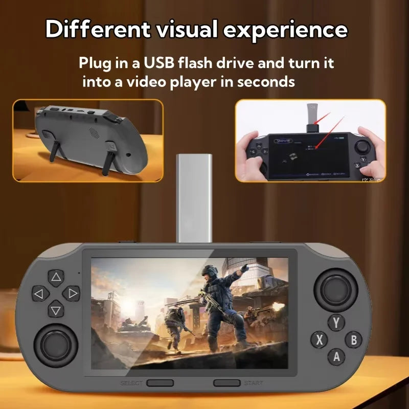 Vexaroa SF3000 Retro Handheld Game Console - product image 3