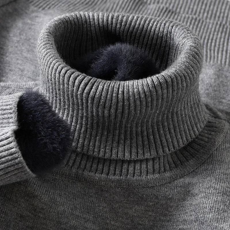 Vexaroa Men's Anti-Pilling Turtleneck Sweater — product image 3