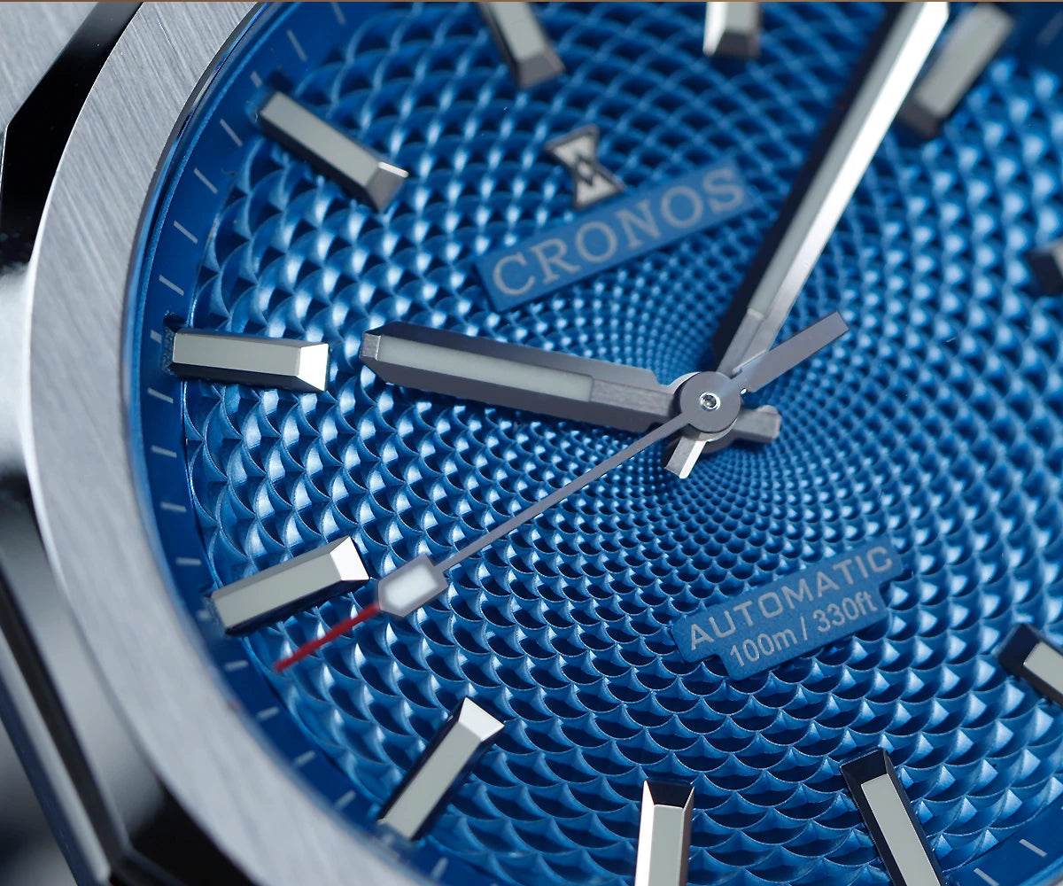 Vexaroa Cronos Rhombus Automatic Watch 10ATM Men's