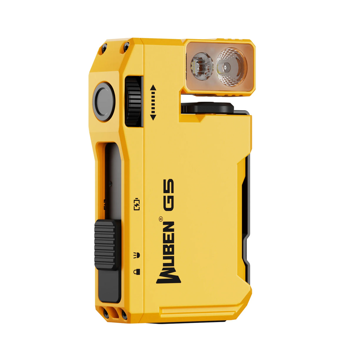 Vexaroa G5 Rechargeable EDC Flashlight 400 Lumens RGB Light
