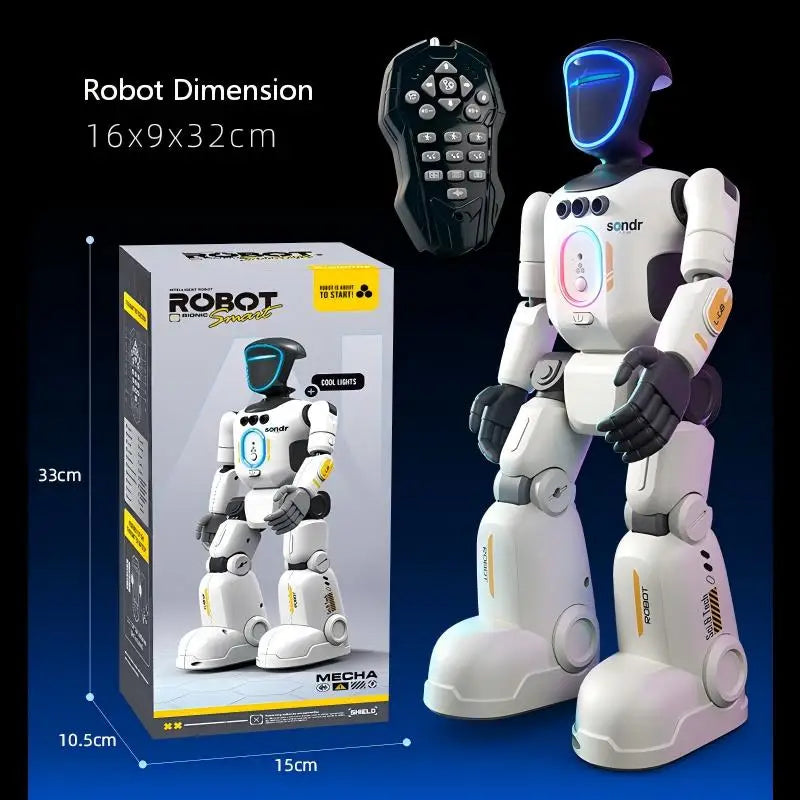 Vexaroa R40 Remote-Controlled Dancing Robot Toy