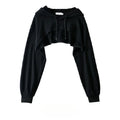 Vexaroa women's casual cropped hoodie top