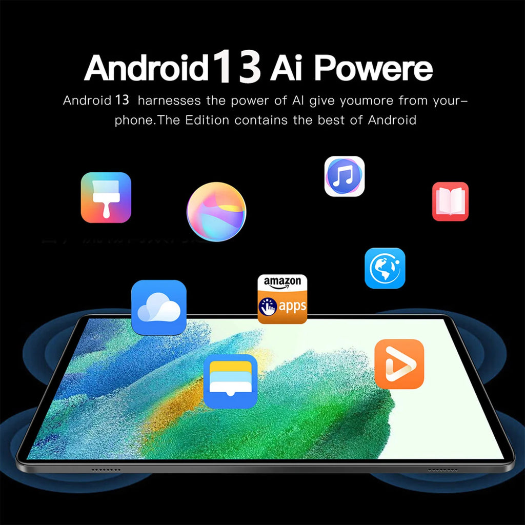 Vexaroa 10.1-inch Android tablet with dual SIM and Wi-Fi