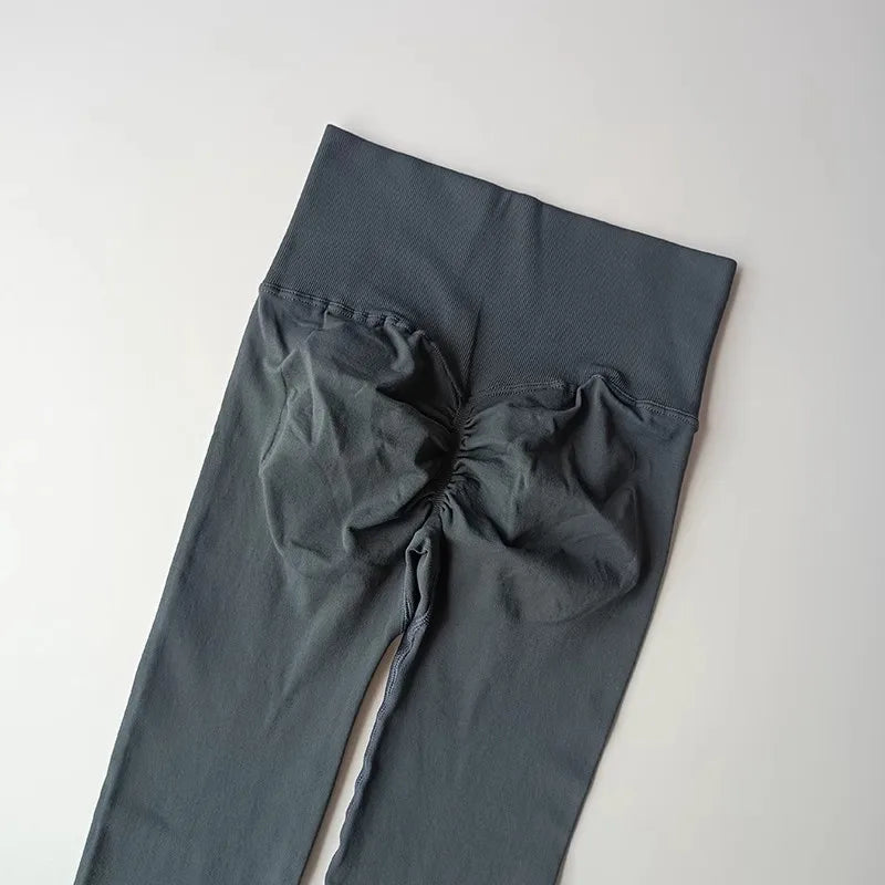 Vexaroa High Waist Yoga Leggings Push Up Hip Lift Gym