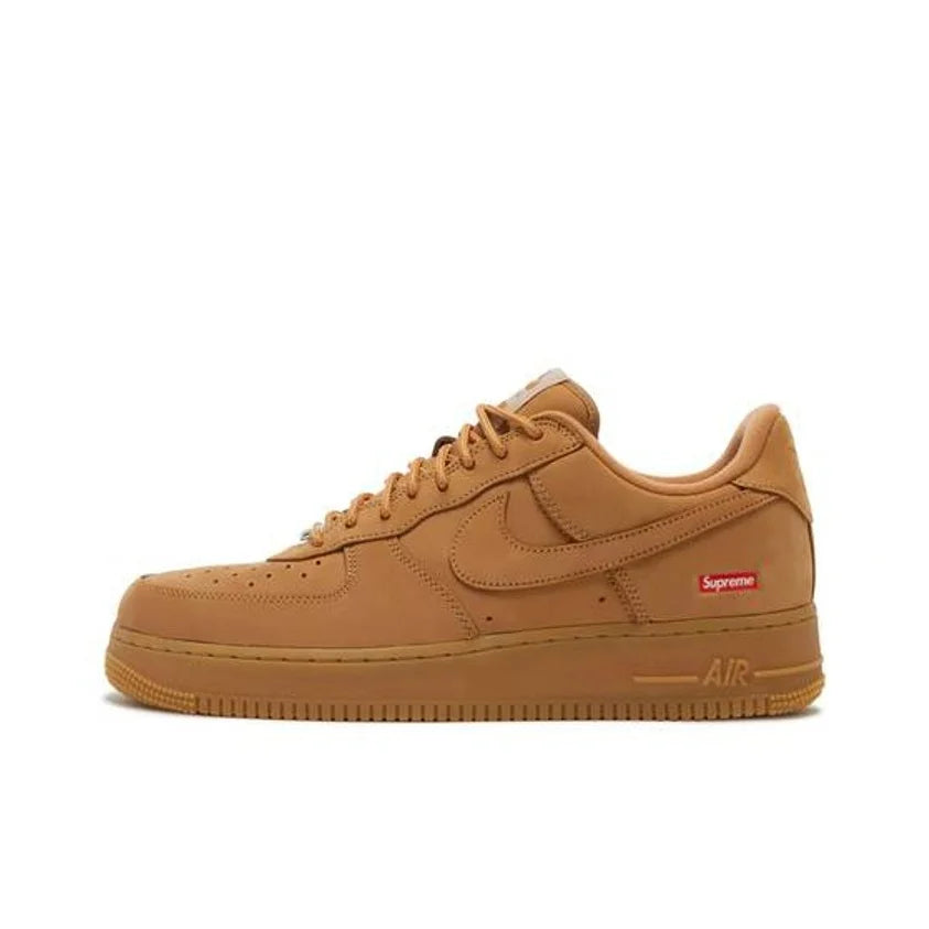 Force 1 Low Wheat Low-Top Sneakers | Vexaro