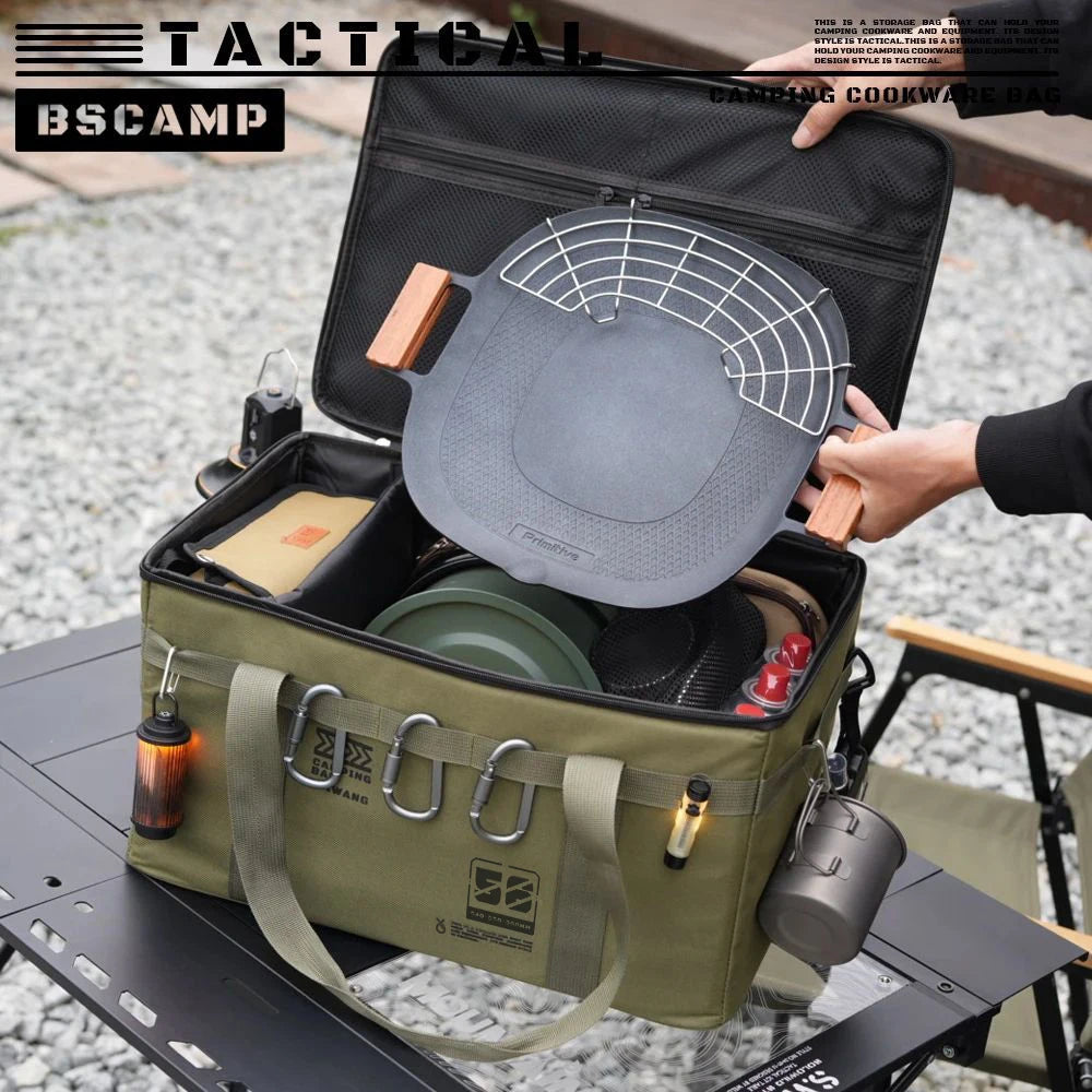 Vexaroa insulated camping storage bag – product view 6