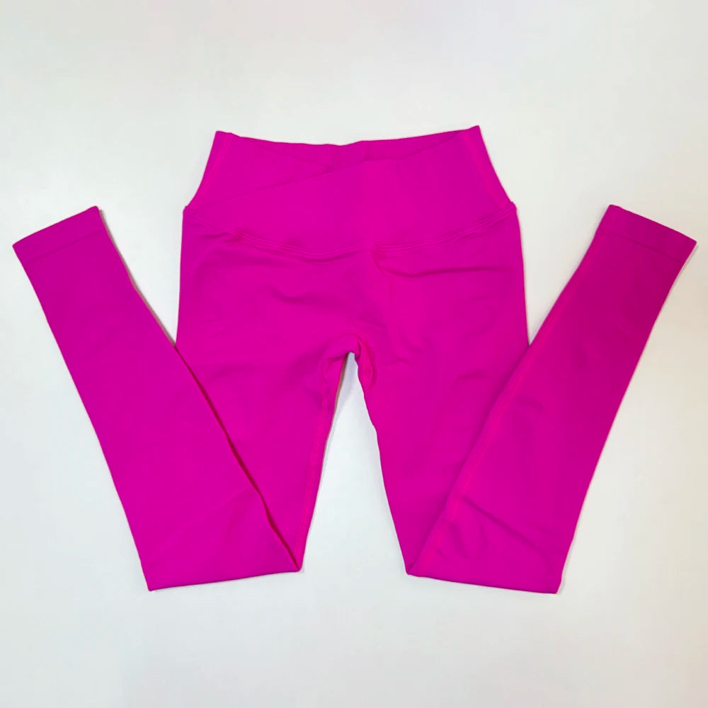Vexaroa Scrunch Butt Seamless Yoga Leggings