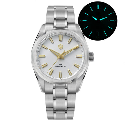 Vexaroa Ice Crack Dial 38mm Men's Watch – Sapphire Quartz
