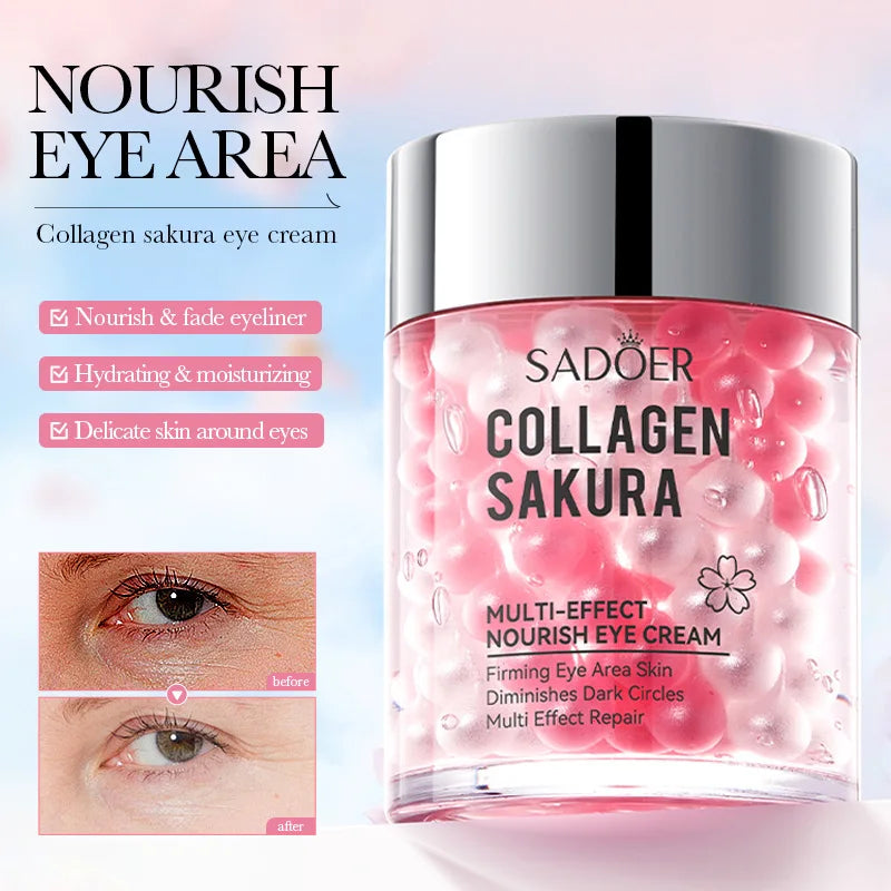 Vexaroa Sakura Eye Cream – Dark Circles & Anti-Aging Care