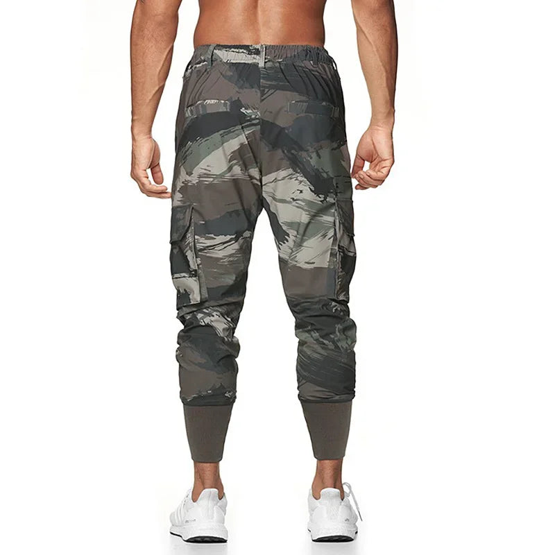 Vexaroa Men's Camo Cargo Jogger Pants — product image 1