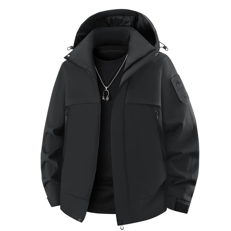 Winter Outdoor Leisure Fishing Windproof Warm Parker Cotton Jacket Comfortable Fashionable Versatile High-quality Padded Jacket