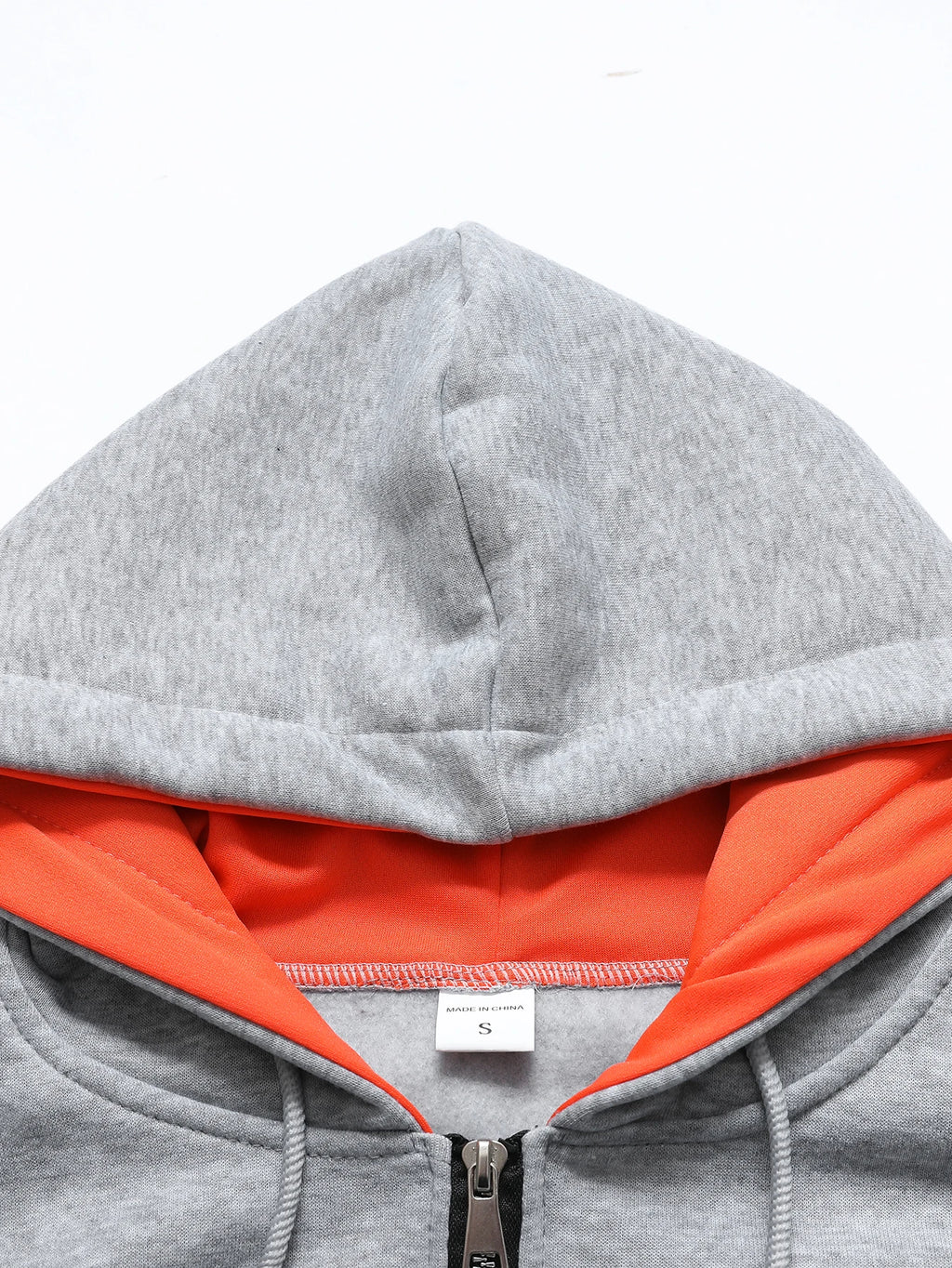 Vexaroa Men's Velvet Multi-Pocket Zip Hoodie — product image 2