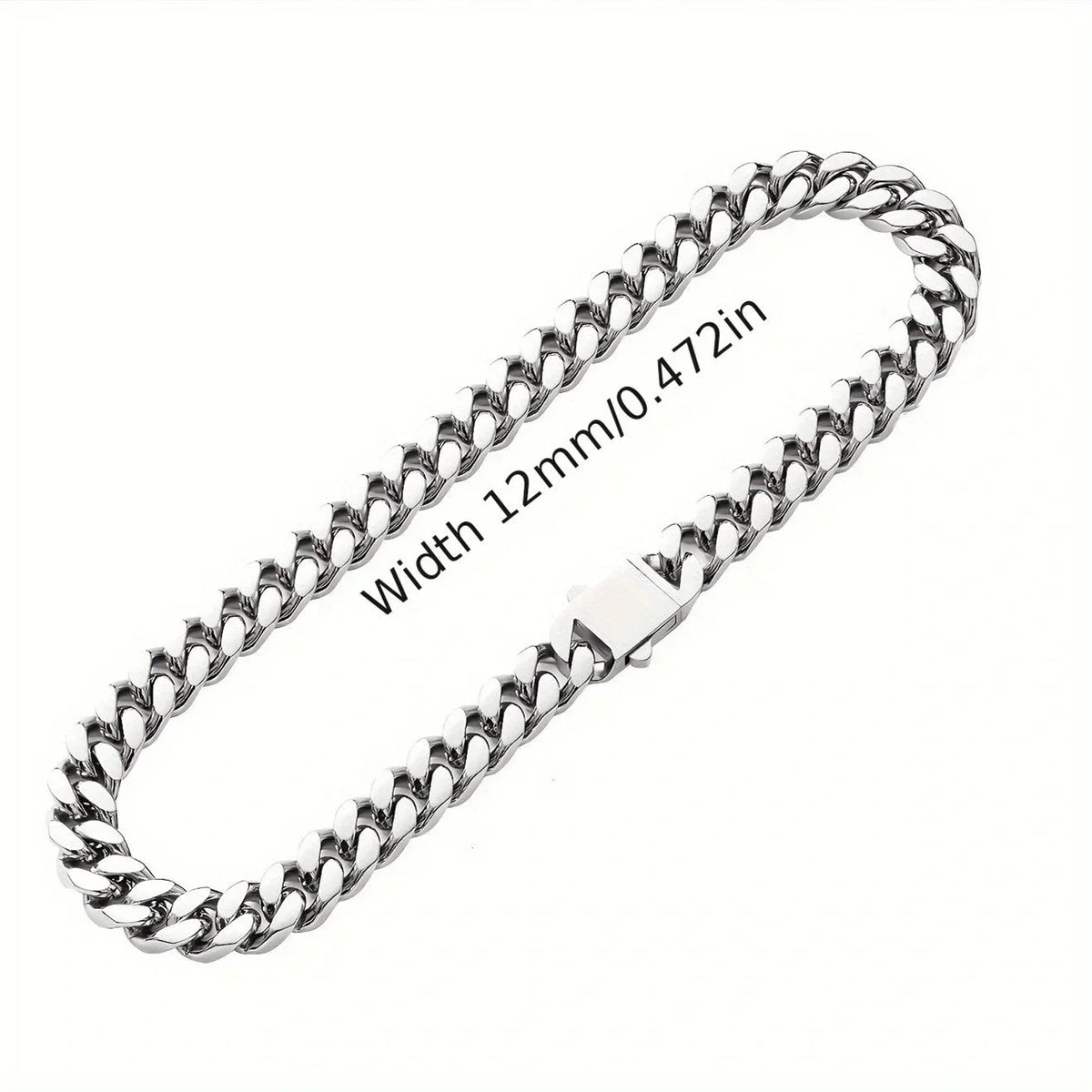 Vexaroa Gold-Tone Cuban Chain Necklace and Bracelet — Vexaroa product image 28