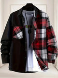 Vexaroa Men's Casual Long-Sleeve Shirt 2025