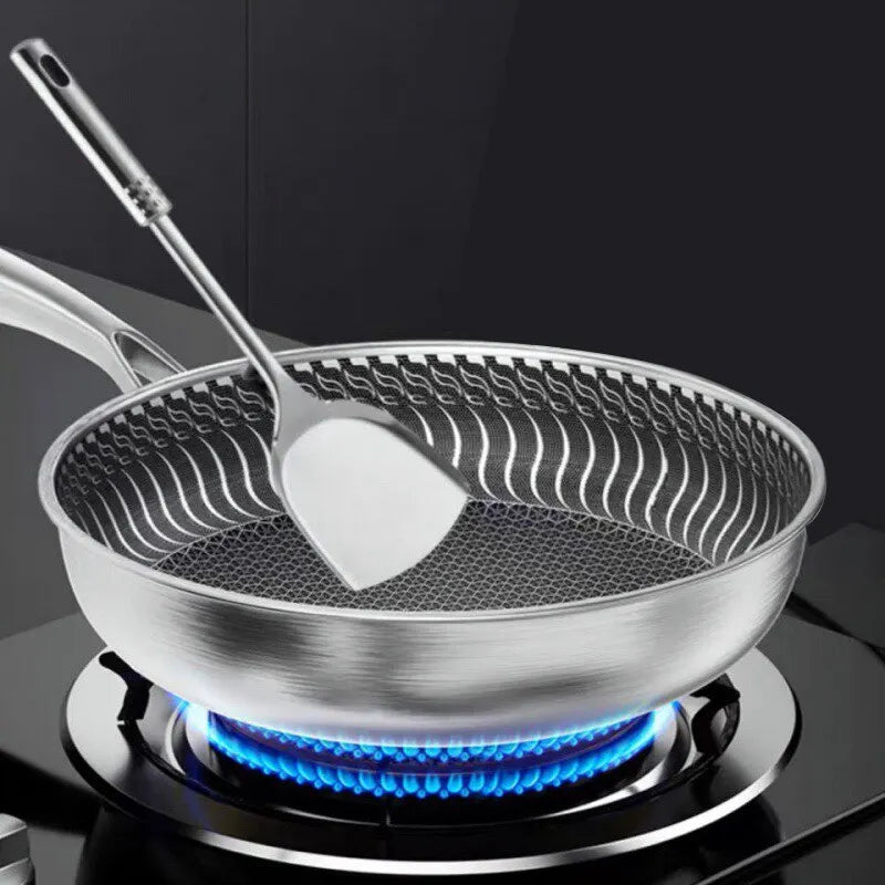 Vexaroa Tri-Ply Stainless Steel Honeycomb Pan product photo, view 1
