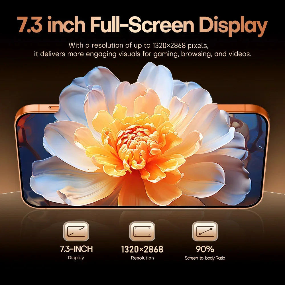 Vexaroa XS18 Pro Max 7.3" Smartphone 22GB+2TB 8000mAh