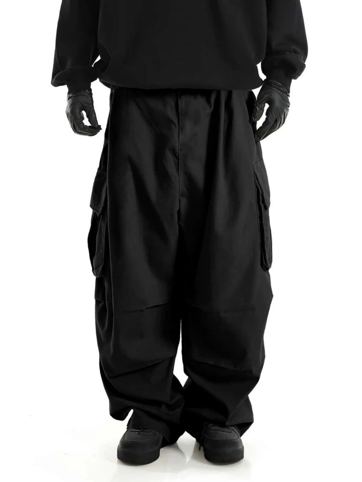 Vexaroa Men's Plus-Size Cargo Workwear Pants