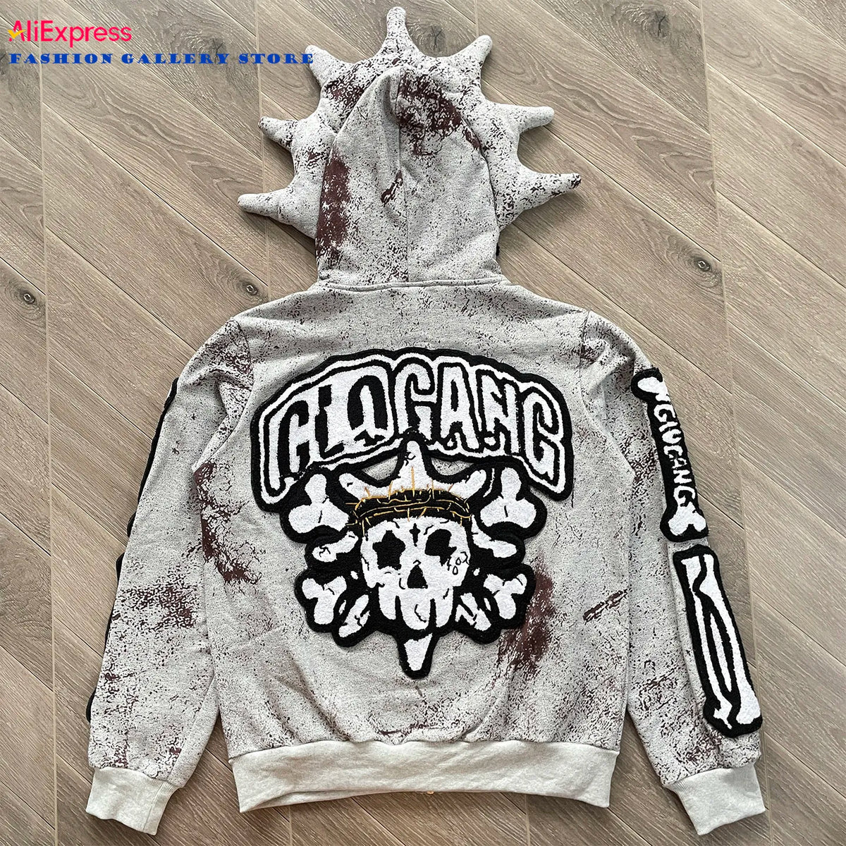Glo Gang The Glory Full Zip Hoodie GLO26HD15