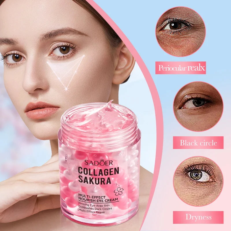 Vexaroa Sakura Eye Cream – Dark Circles & Anti-Aging Care