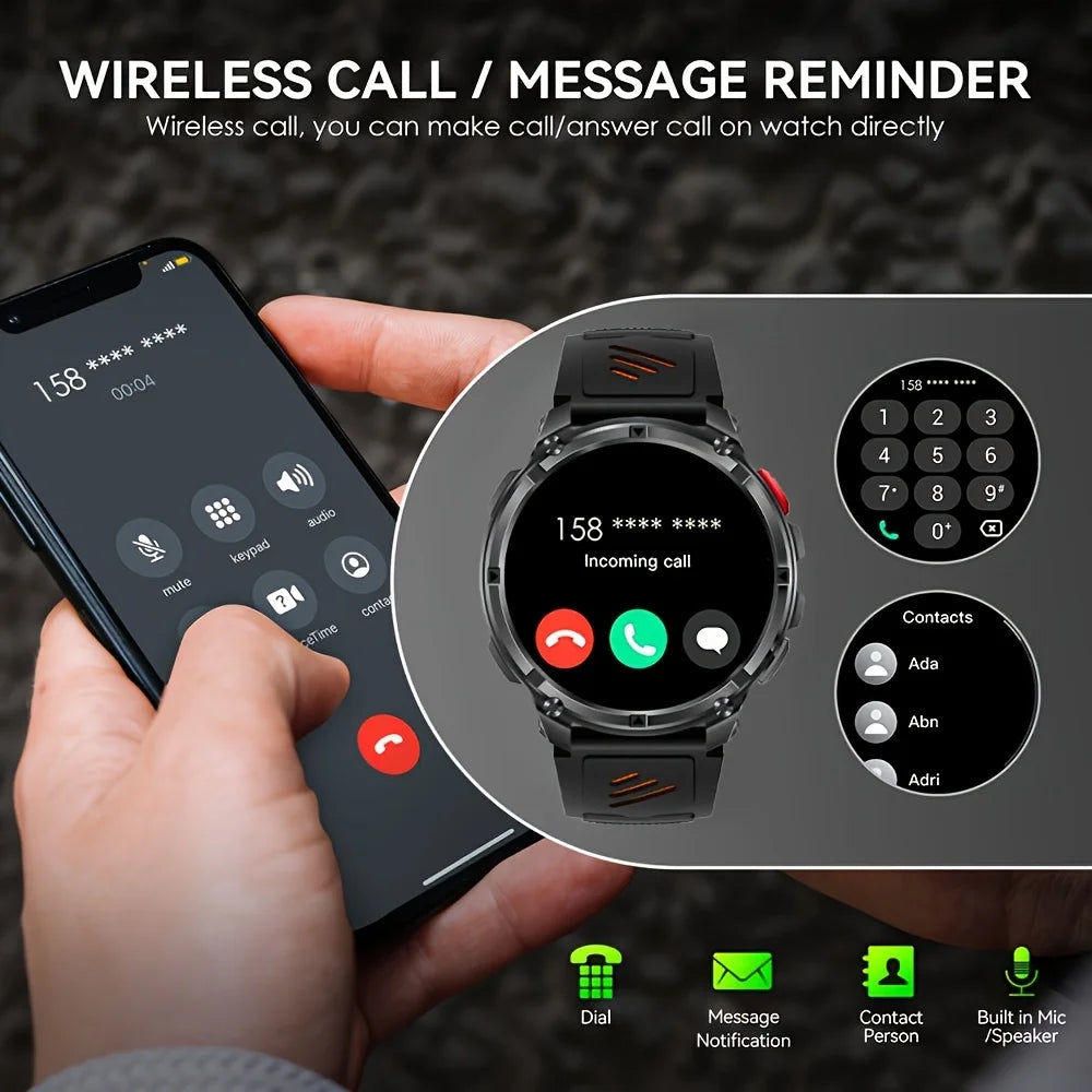 Vexaroa T-REX3 Ultra GPS AMOLED Smartwatch — product image 6