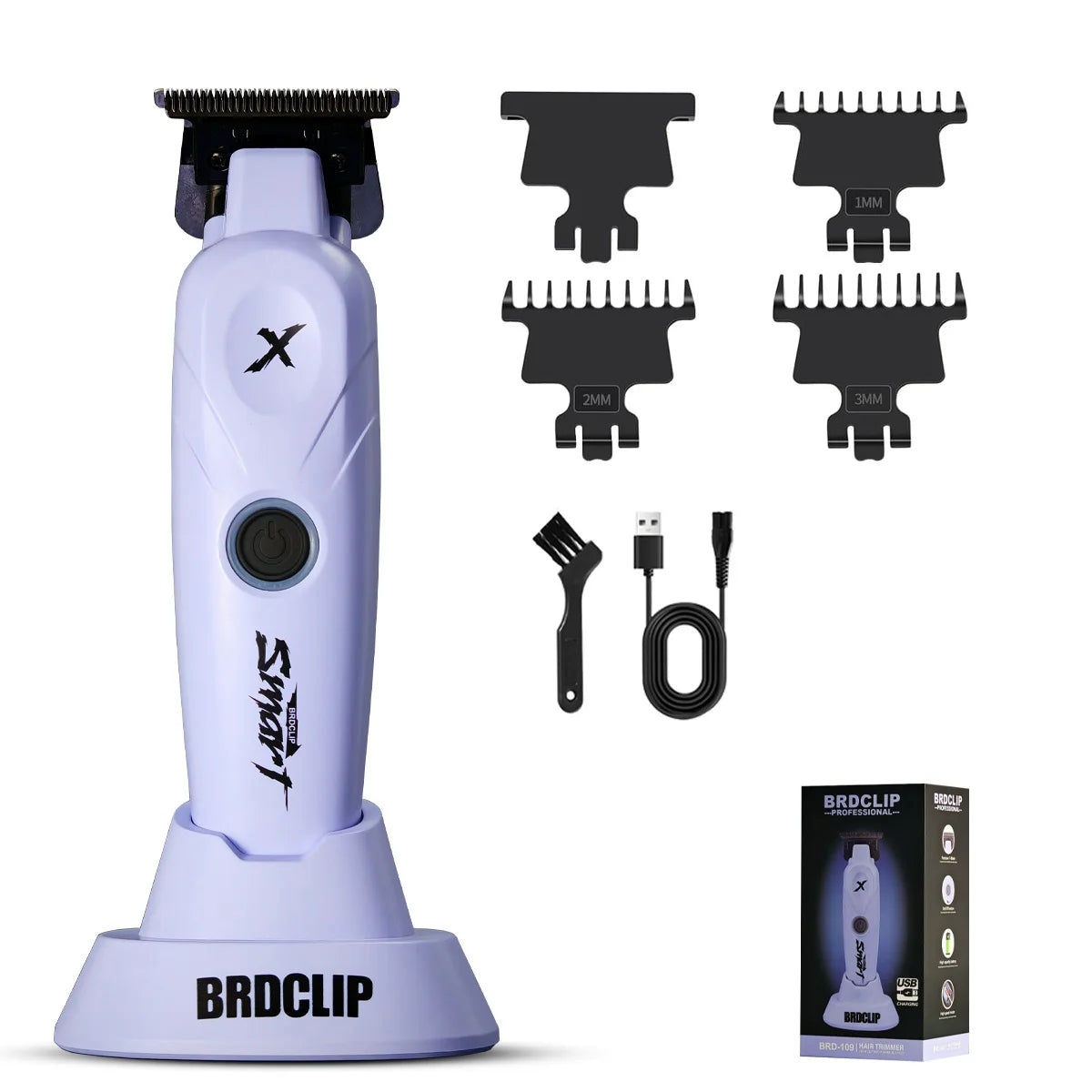 Vexaroa BRDCLIP FA1T Oil Head Hair Clipper 7800RPM DLC