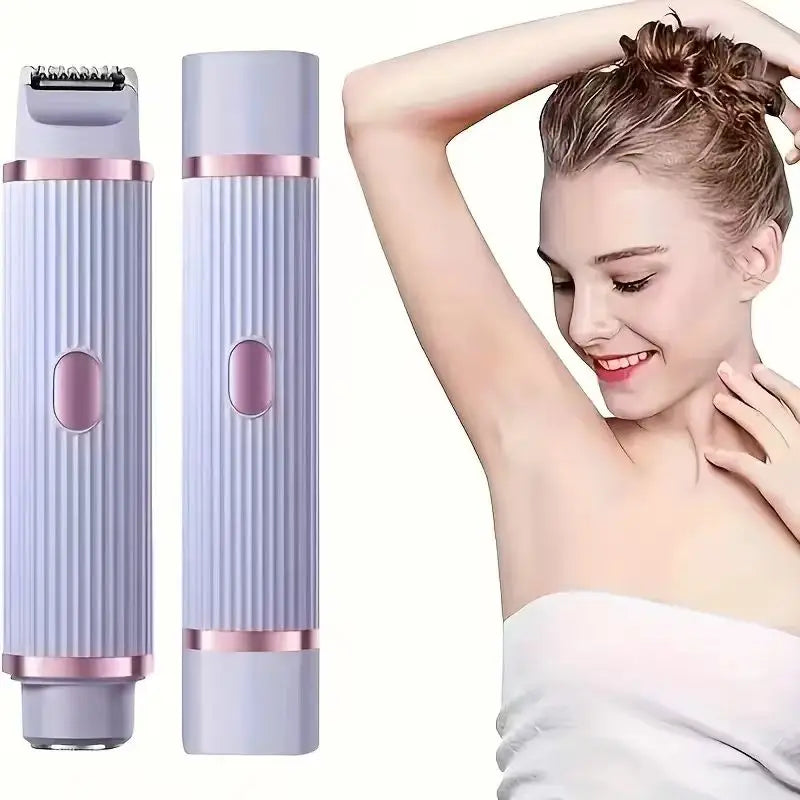 Vexaroa Rechargeable 2-in-1 Painless Dual Head Electric Shaver