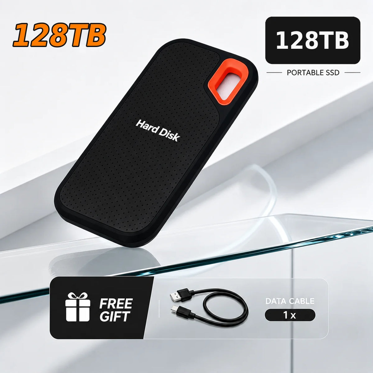 Vexaroa 1TB–2TB Portable SSD Hard Drive USB-C for Laptop Mac