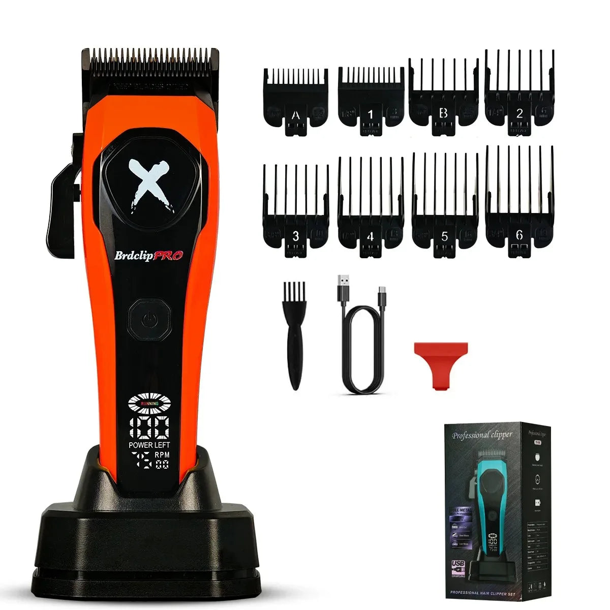 Vexaroa BRDCLIP Rechargeable Hair Trimmer Charging Base