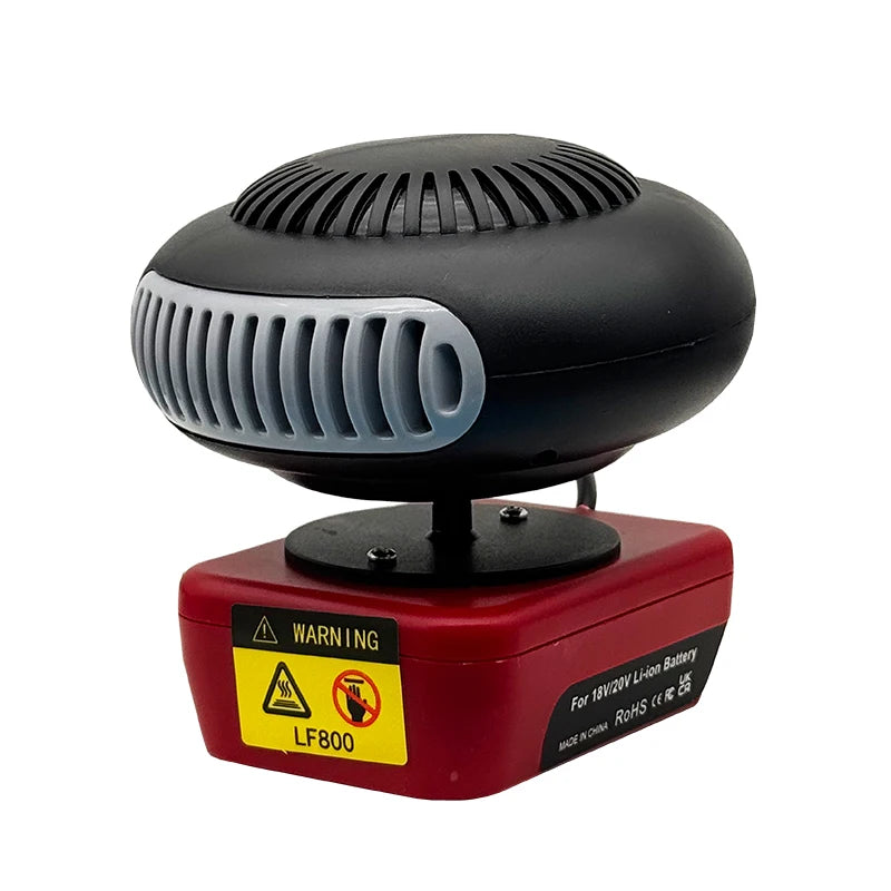 Vexaroa Lithium Battery Fan Heater Hot & Cold Dual Mode