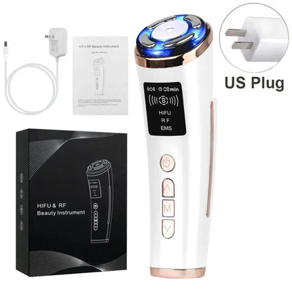 Vexaroa Mini HIFU RF EMS Facial Lifting Skin Tightening Device