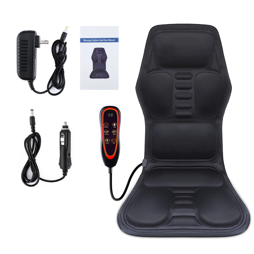 Vexaroa heated vibration massage chair cushion – product view 10