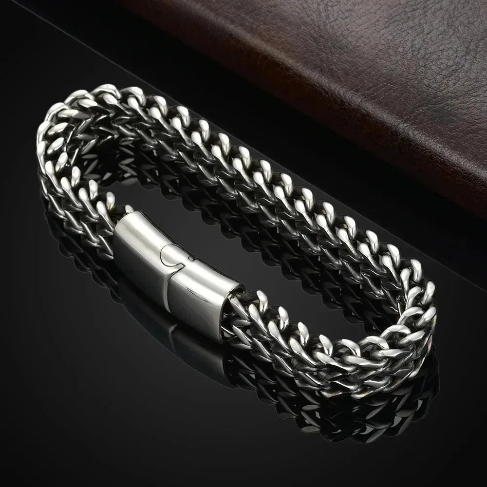 Vexaroa Double-Row Braided Magnetic Bracelet — Vexaroa product image 5