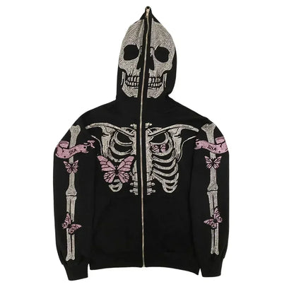 Vexaroa Women's Oversized Letter Graphic Pullover Hoodie