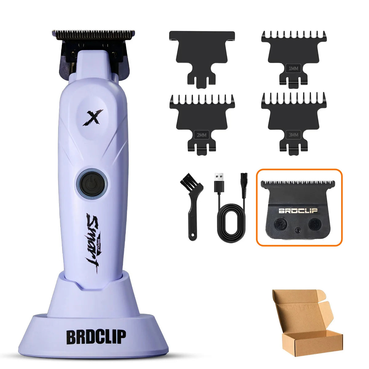 Vexaroa BRDCLIP FA1T Oil Head Hair Clipper 7800RPM DLC