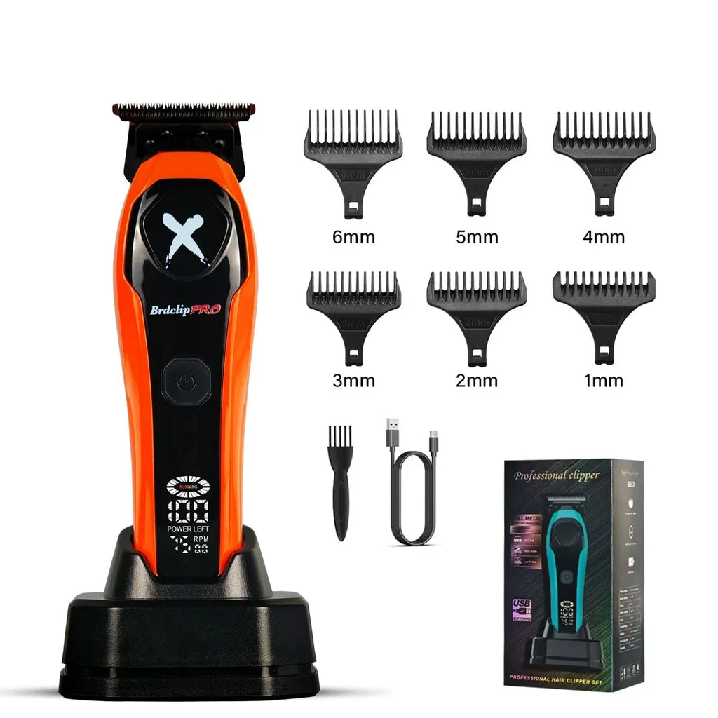 BRDCLIP Professional Hair Trimmer Rechargeable Hair Clippers Charging Base  Hair Care Appliance Trimmer For man BRD-339 BRD-619