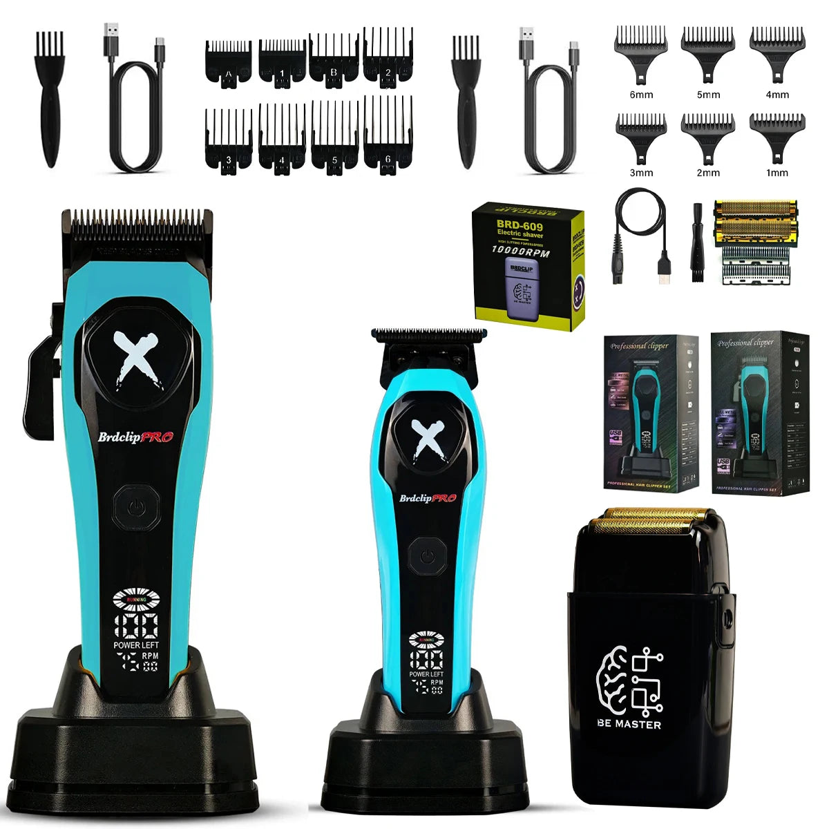 Vexaroa BRDCLIP Rechargeable Hair Trimmer Charging Base