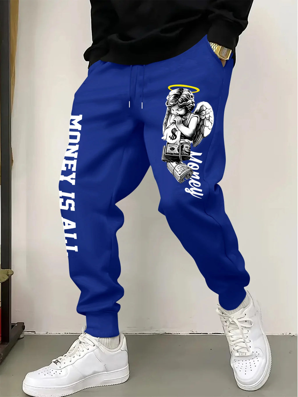 Vexaroa Men's Drawstring Casual Pants — product image 27