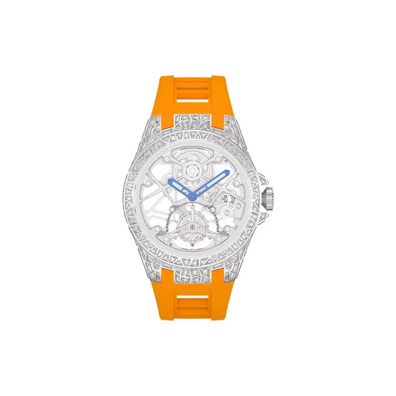 Men's Hollow Tourbillon Mechanical Waterproof Watch | Vexaro