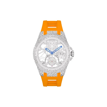 Men's Hollow Tourbillon Mechanical Waterproof Watch | Vexaro