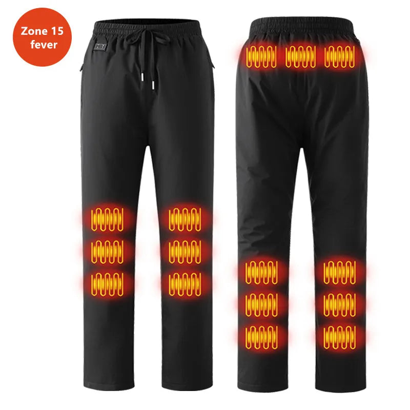 Vexaroa 15-Zone USB Heated Winter Pants