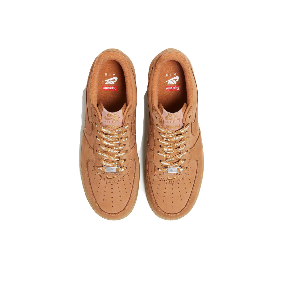 Force 1 Low Wheat Low-Top Sneakers | Vexaro