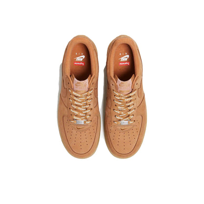 Force 1 Low Wheat Low-Top Sneakers | Vexaro