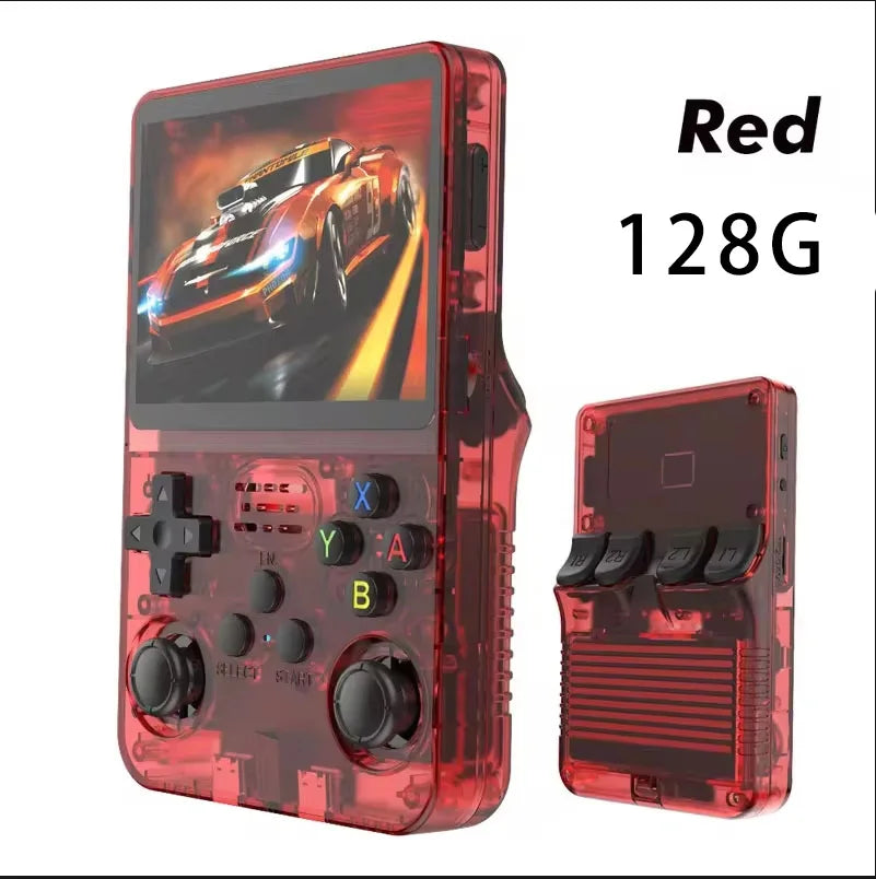 Vexaroa R36S Retro Handheld Game Console 3.5" IPS Linux