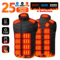 Vexaroa 25-Zone Heated Vest with USB Port