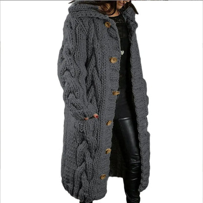 Women's New Cardigan Jumper Jacket Fashion Jumper Women's Knitwear